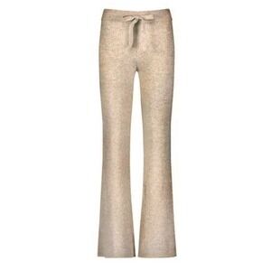 Minnie Rose NWT $300 100% Cashmere Pants Cropped Capri XS